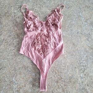 Free People Bodysuit